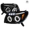 Spec-D Tuning 03-05 Toyota 4Runner Halo LED Projector Black 2LHP-4RUN03JM-TM - alternate 1